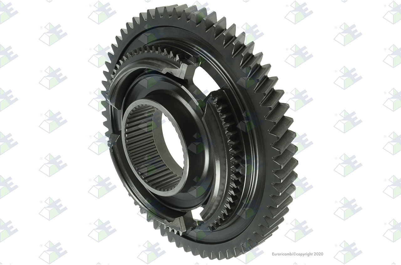 RETARDER GEAR 63 T. suitable to MERCEDES-BENZ 3892640730