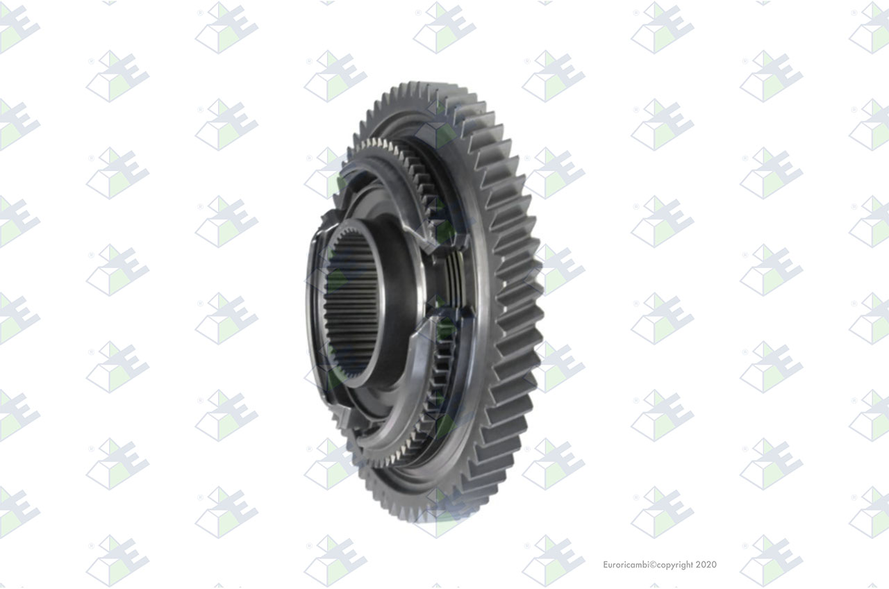 RETARDER GEAR 63 T. suitable to MERCEDES-BENZ 3892640830