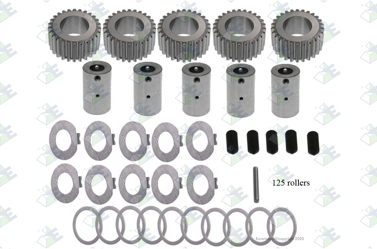 REPAIR KIT suitable to MERCEDES-BENZ 9452600197