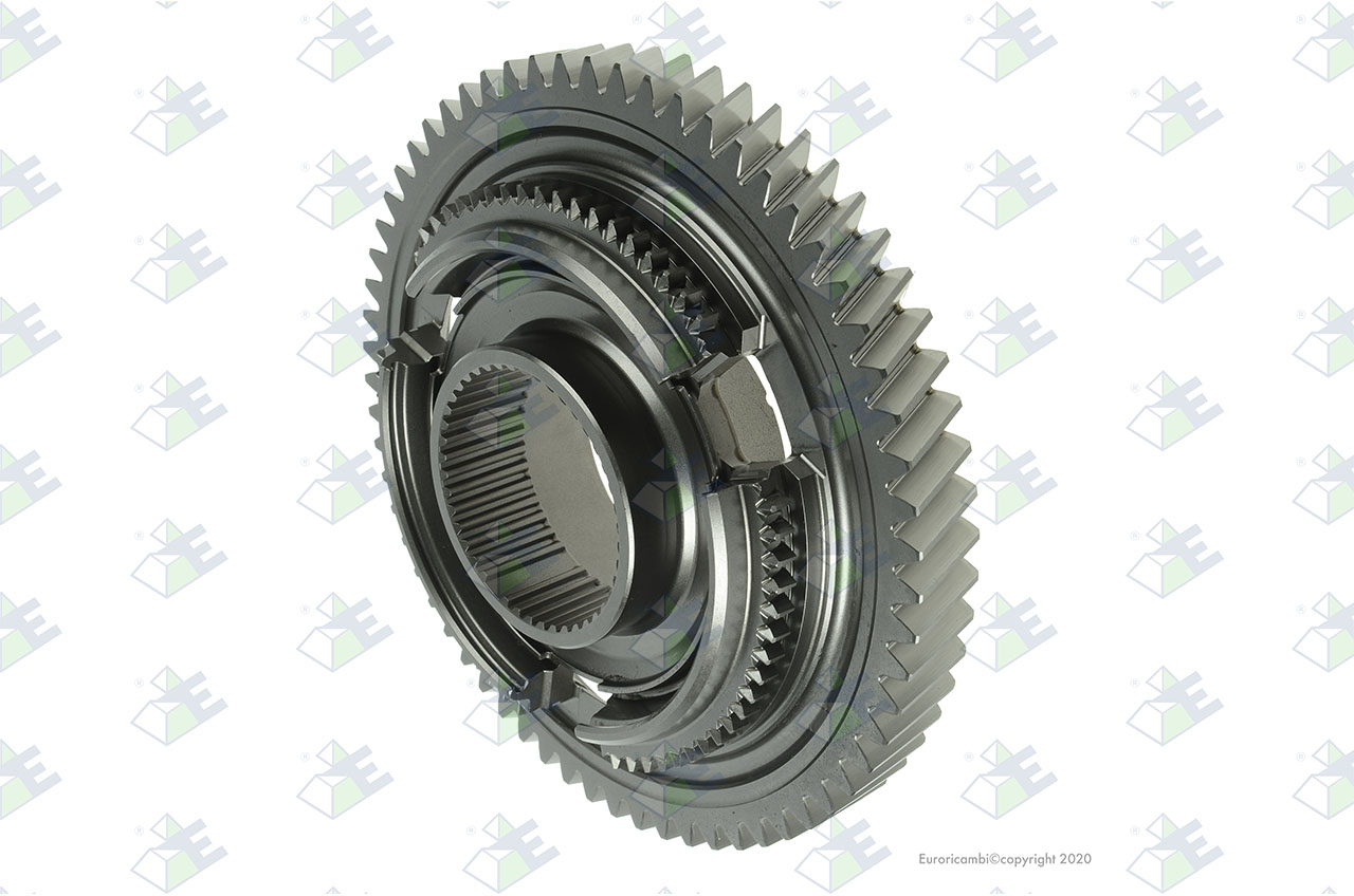 RETARDER GEAR 64 T. suitable to MERCEDES-BENZ 9302640320