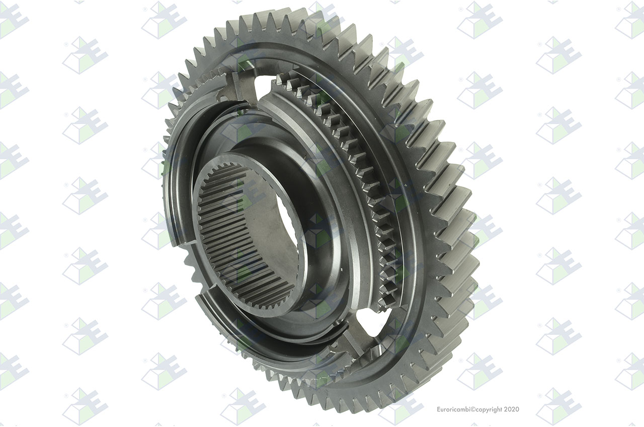 RETARDER GEAR 59 T. suitable to MERCEDES-BENZ 9302640420