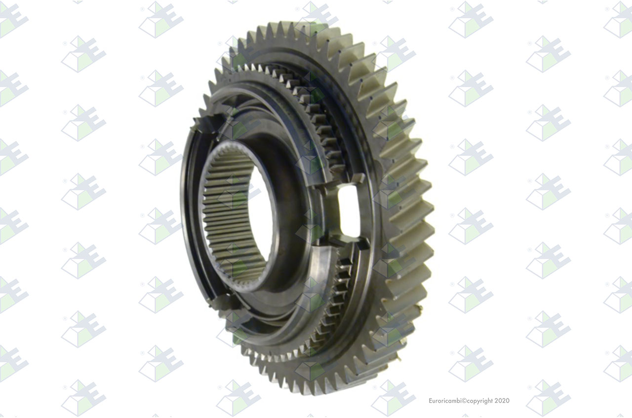 RETARDER GEAR 59 T. suitable to MERCEDES-BENZ 9472640420