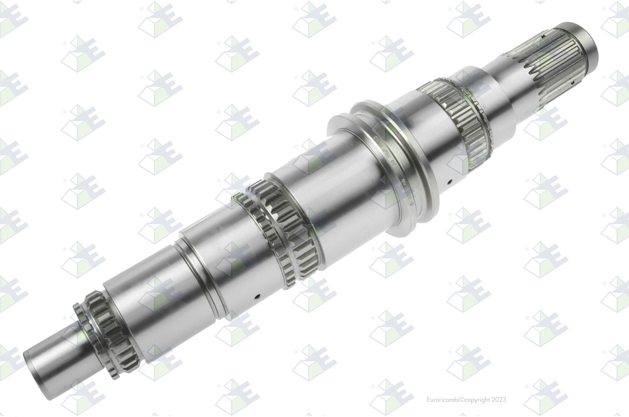 MAIN SHAFT WITH NUT suitable to MERCEDES-BENZ 9302622105