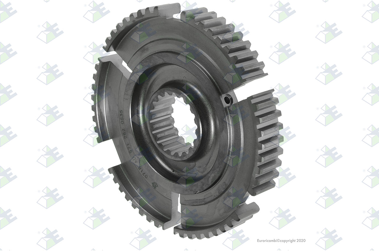 SYNCHRONIZER HUB suitable to MERCEDES-BENZ 9712620635