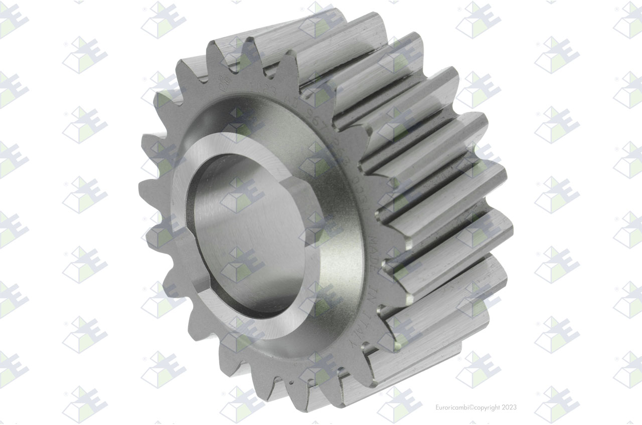 REVERSE GEAR 21 T. suitable to MERCEDES-BENZ 9672630031