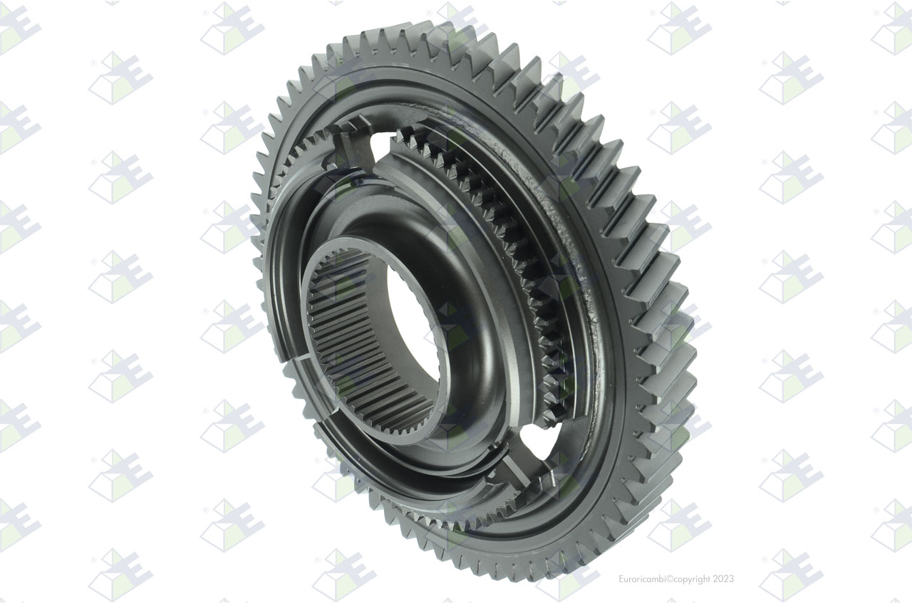 RETARDER GEAR 64 T. suitable to MERCEDES-BENZ 9602640020