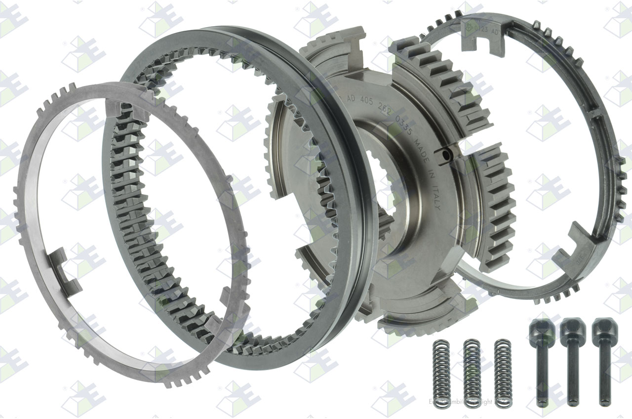 SYNCHRONIZER KIT suitable to MERCEDES-BENZ 4052600545