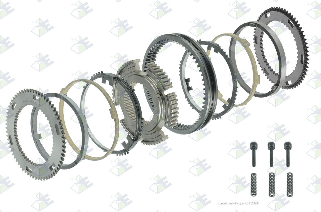 SYNCHRONIZER KIT 1ST/2ND suitable to MERCEDES-BENZ 60532905