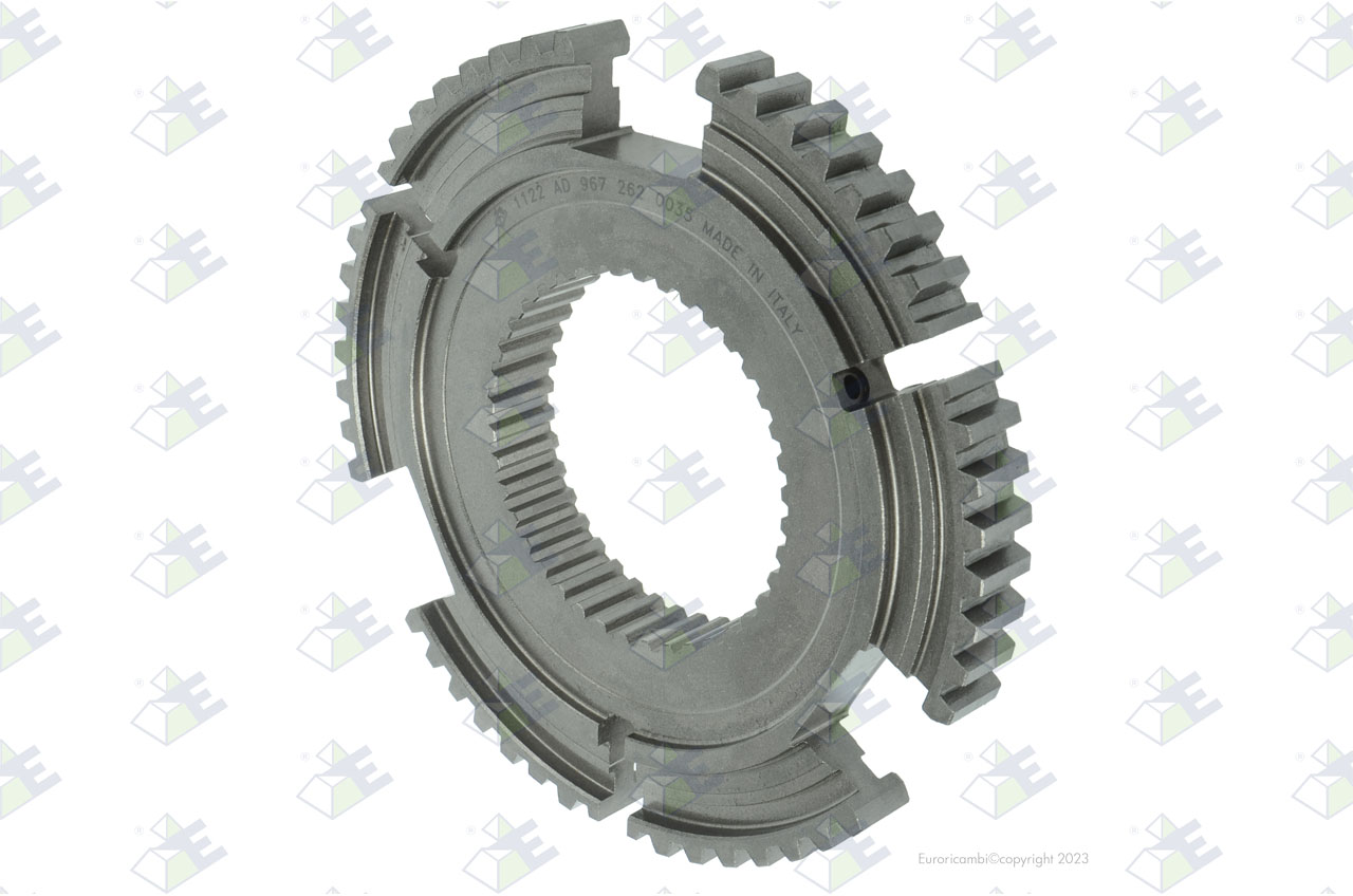 SYNCHRONIZER HUB suitable to MERCEDES-BENZ 9672620035