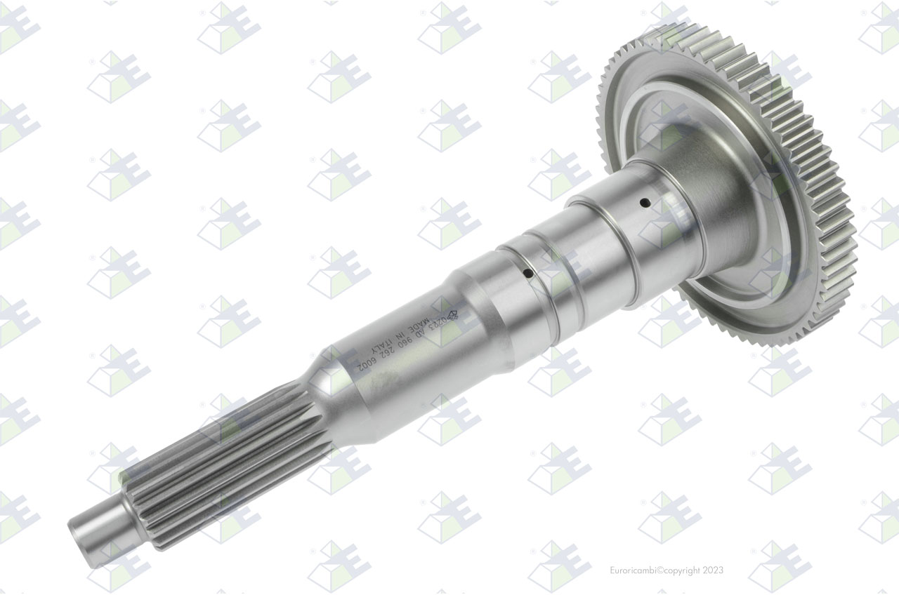 INPUT SHAFT 66 T. suitable to MERCEDES-BENZ 9602626002