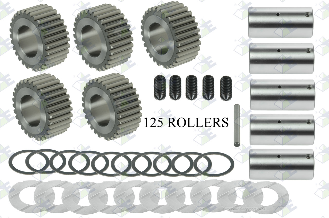 REPAIR KIT suitable to MERCEDES-BENZ 9602603097