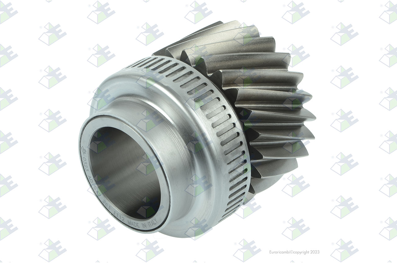 GEAR KIT 2ND SPEED 23 T. suitable to MERCEDES-BENZ 9472631112