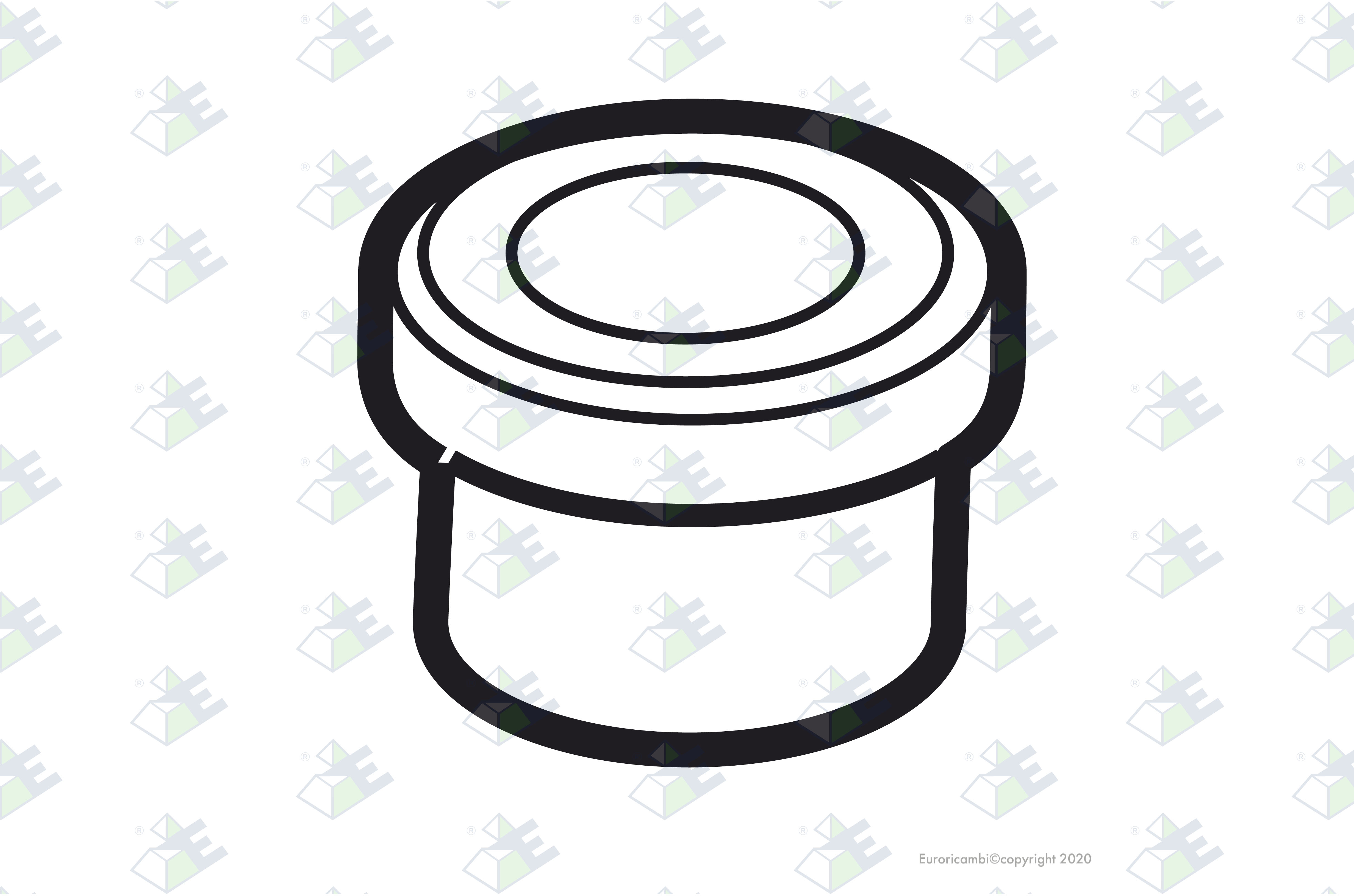 BUSH suitable to MERCEDES-BENZ 3372835150