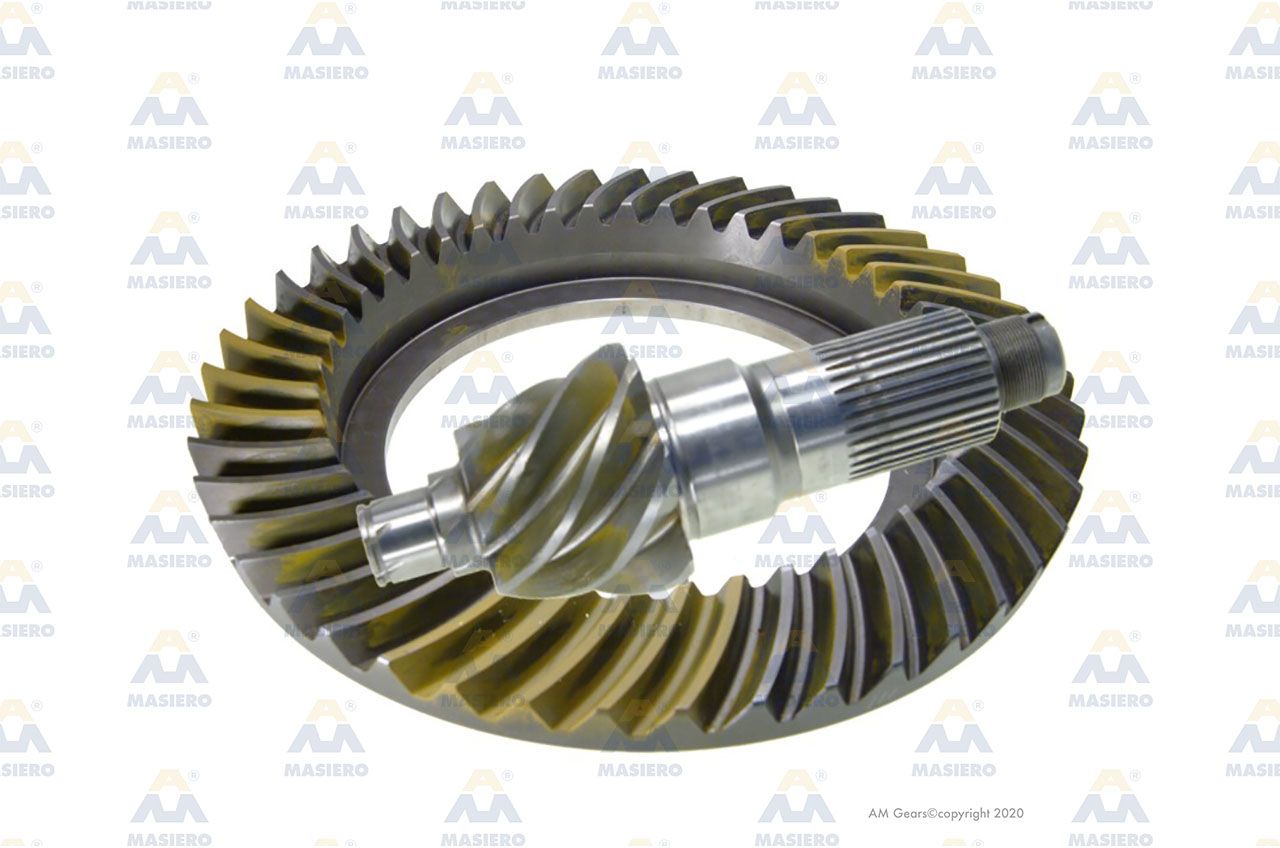 CROWN WHEEL/PINION 45:7 suitable to HINO TRANSMISSION 412014040