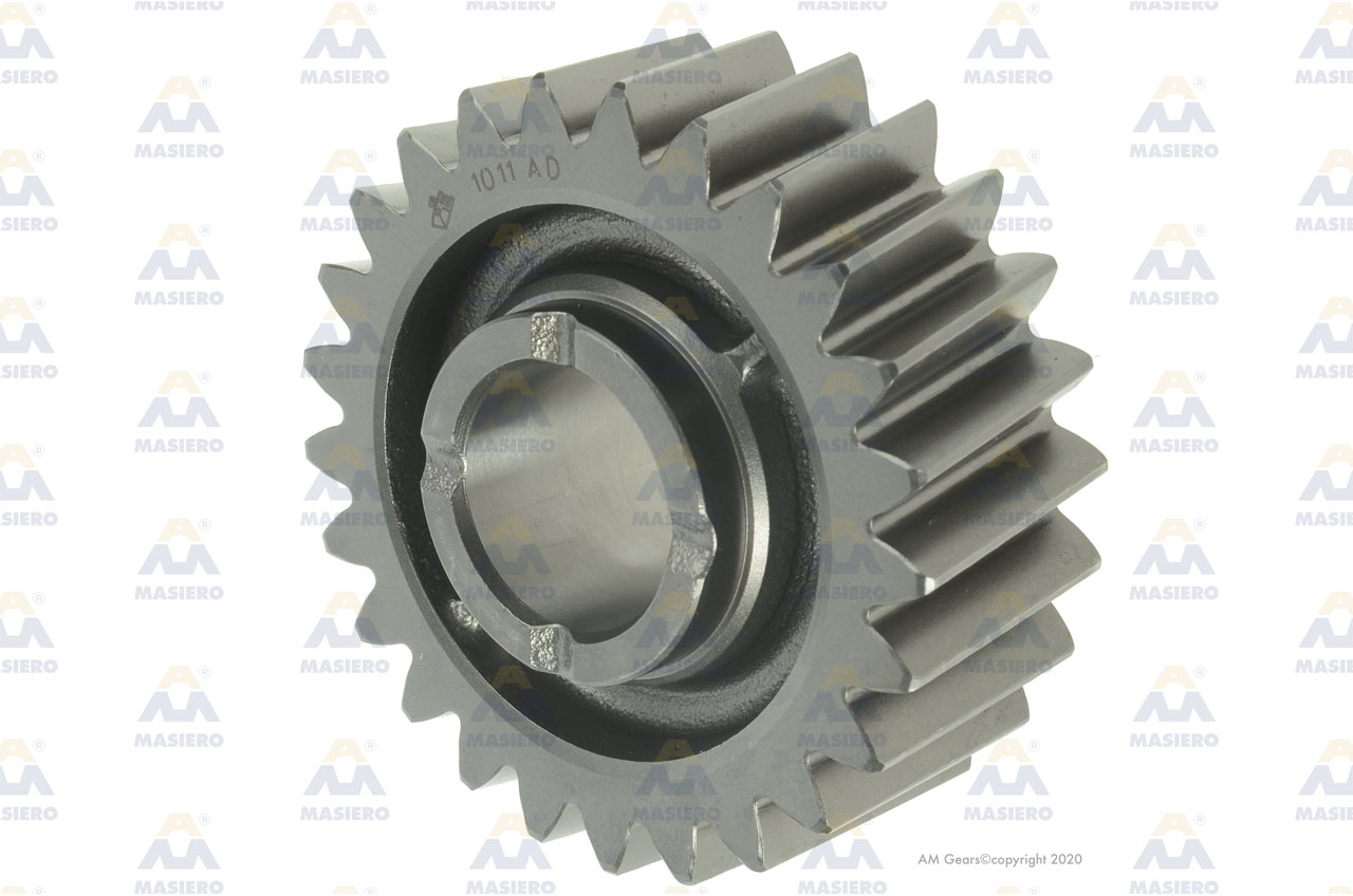 REVERSE IDLER GEAR 25 T. suitable to ISUZU 8980318691