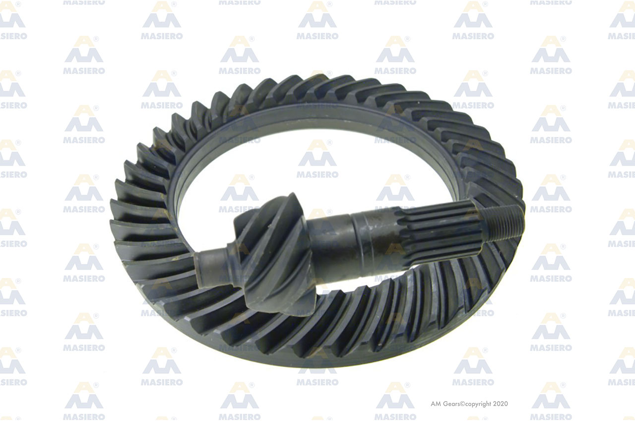 CROWN WHEEL/PINION 41:8 suitable to ISUZU 8973191580