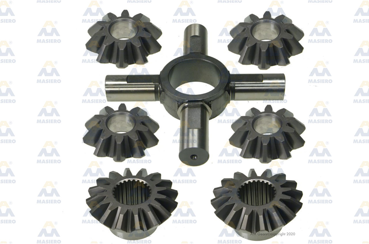 DIFFERENTIAL GEAR KIT suitable to ISUZU 60672