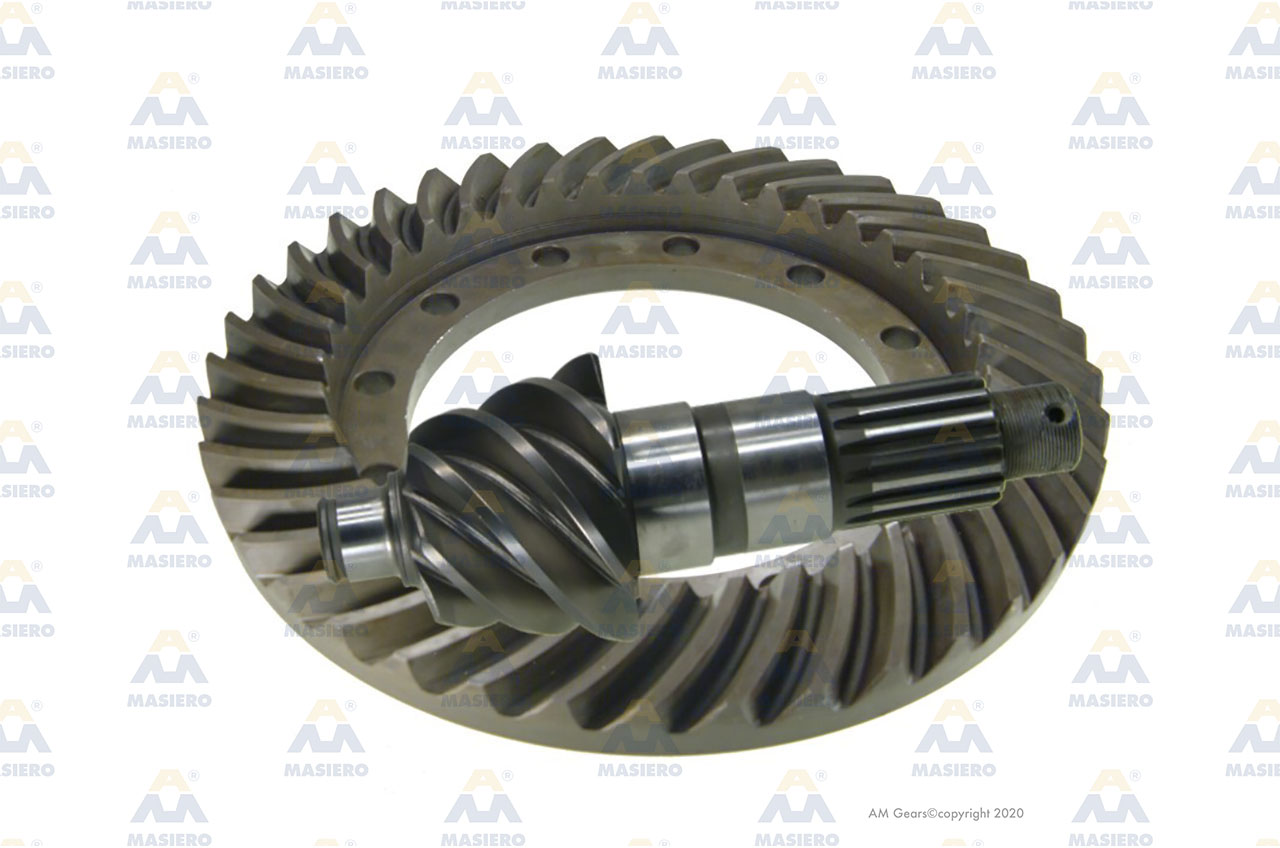 CROWN WHEEL/PINION 40:6 suitable to MITSUBISHI MC804120