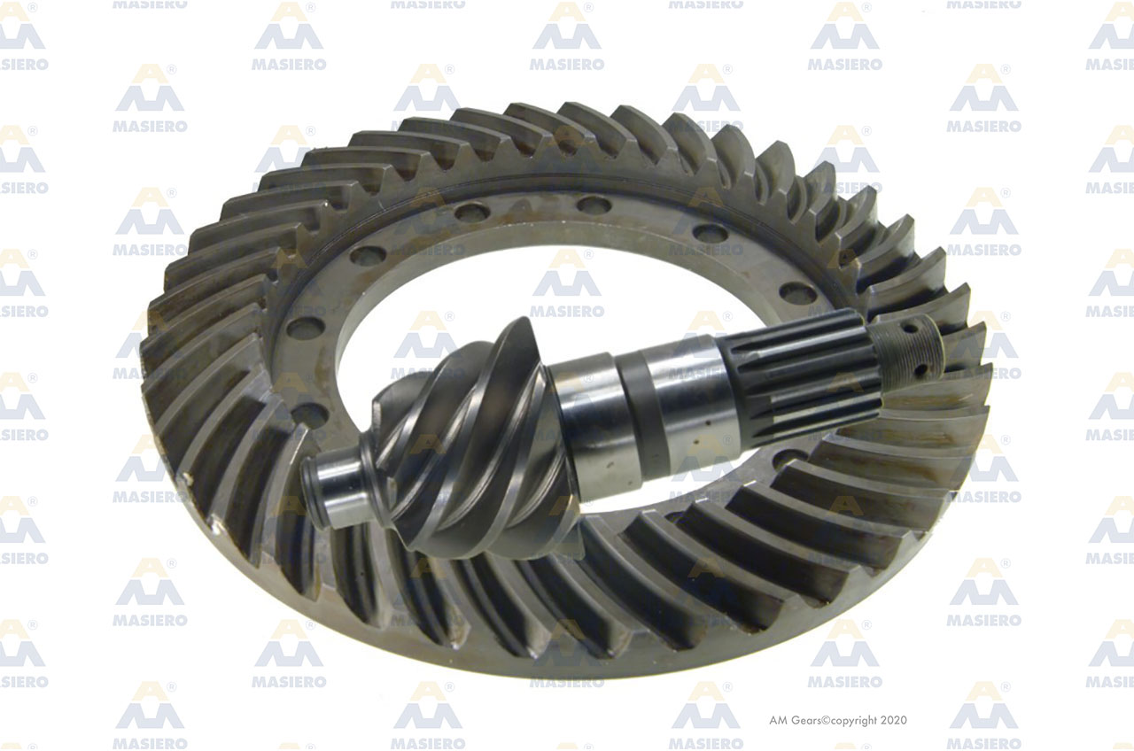 CROWN WHEEL/PINION 40:6 suitable to MITSUBISHI MC804124