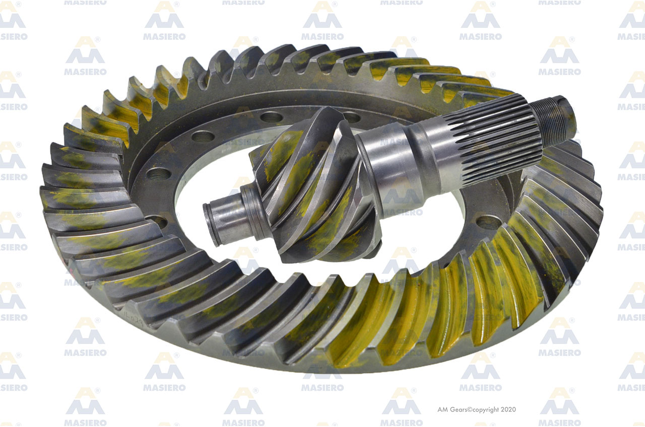 CROWN WHEEL/PINION 42:8 suitable to HINO TRANSMISSION 412013210