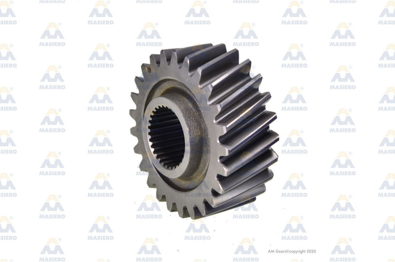 DIFF.GEAR 25 T./ 29 SPL. suitable to HINO TRANSMISSION 412541050