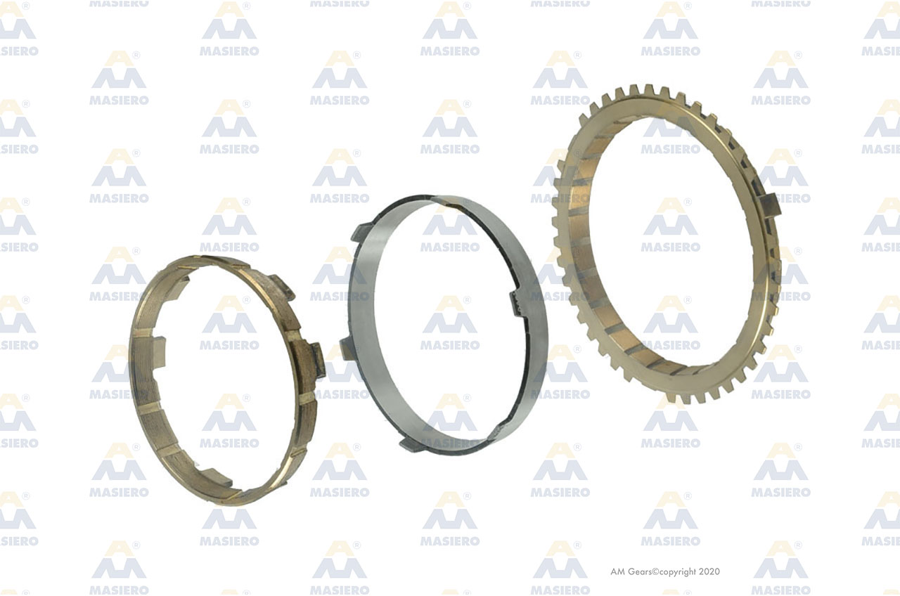 SYNCHRONIZER RING KIT suitable to ISUZU 61519