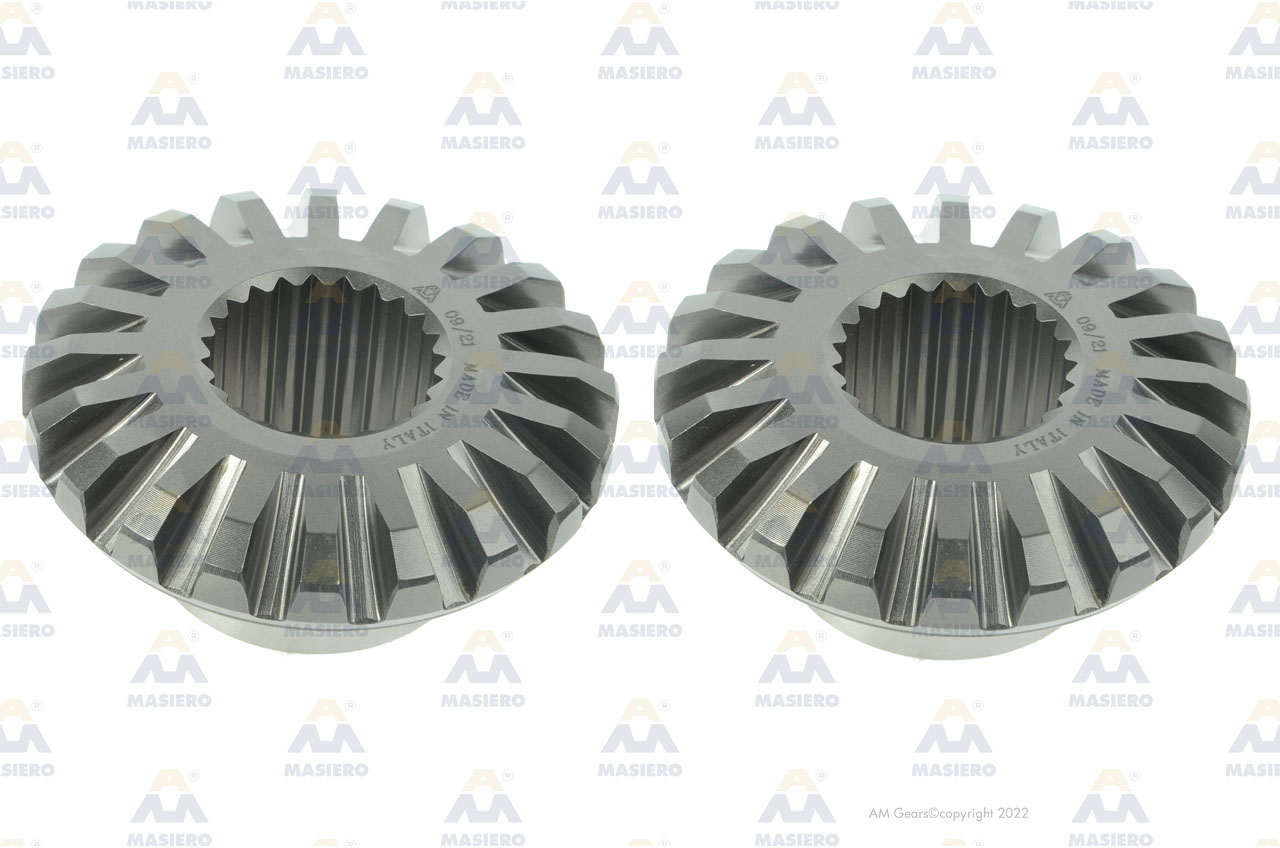 SIDE GEAR 20 T. - 23 SPL suitable to ISUZU 8973625991