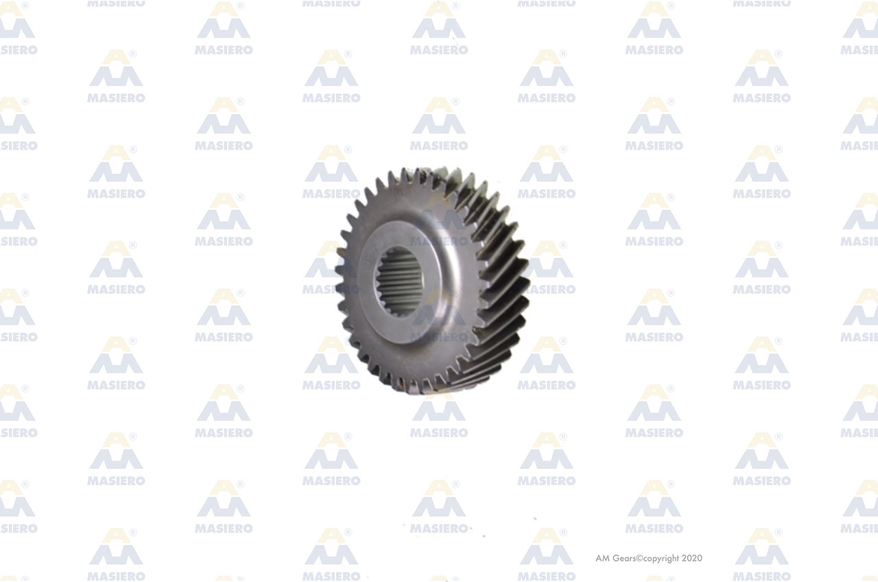 GEAR 6TH SPEED 35 T. suitable to VOLKSWAGEN 02U311165C