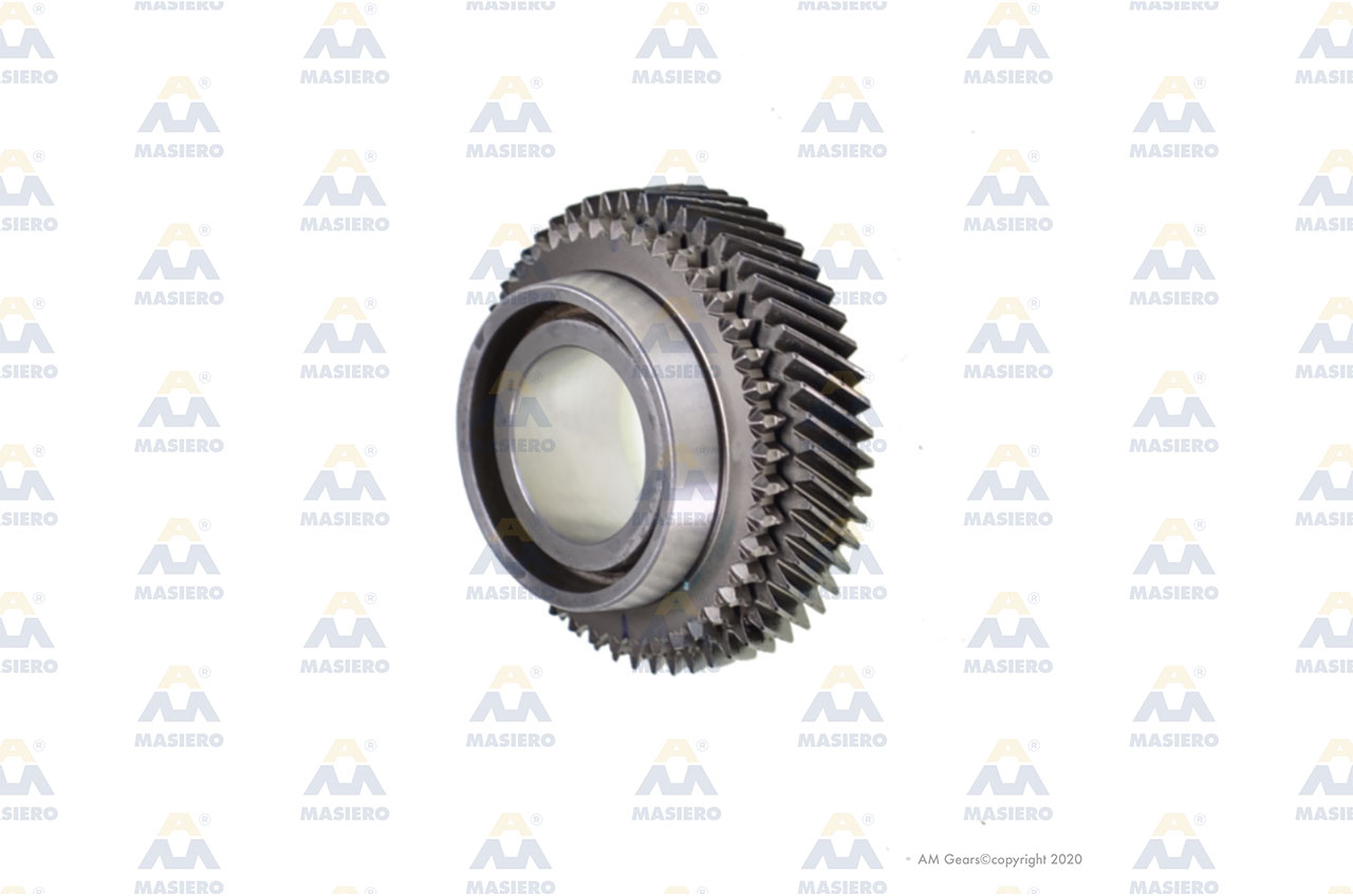 COMPLETE GEAR 6TH 52 T. suitable to VOLKSWAGEN 02U311349K