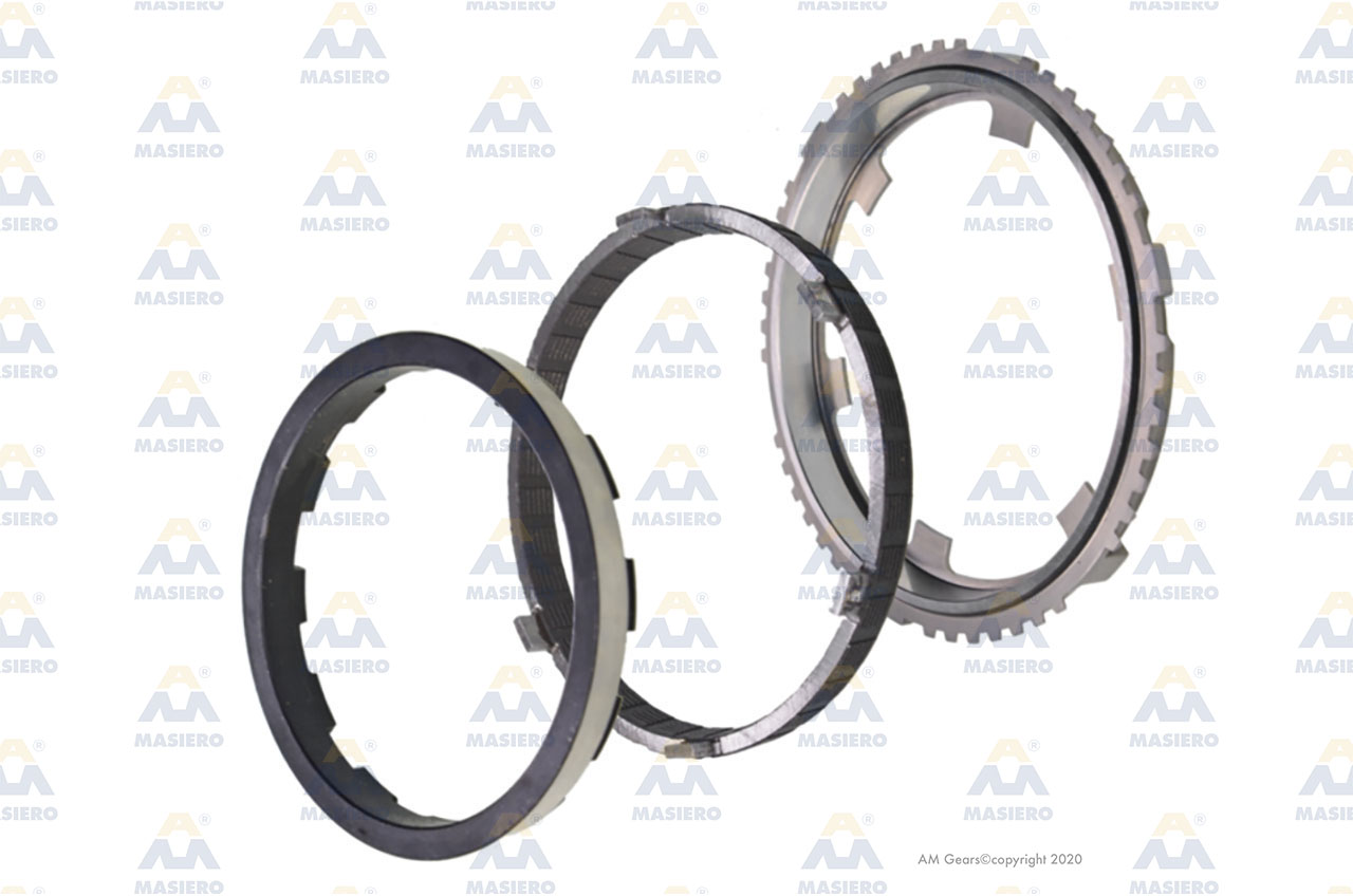 SYNCHRONIZER RING KIT suitable to HINO TRANSMISSION 33038E0200