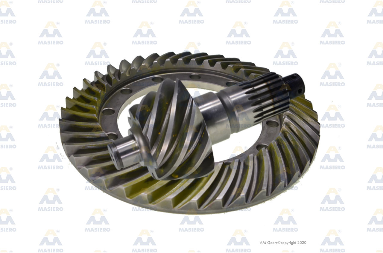 CROWN WHEEL/PINION 40:9 suitable to MITSUBISHI MC868328