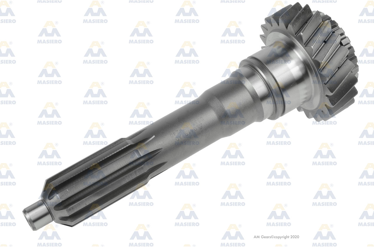 INPUT SHAFT 22 T. suitable to HINO TRANSMISSION S333114240