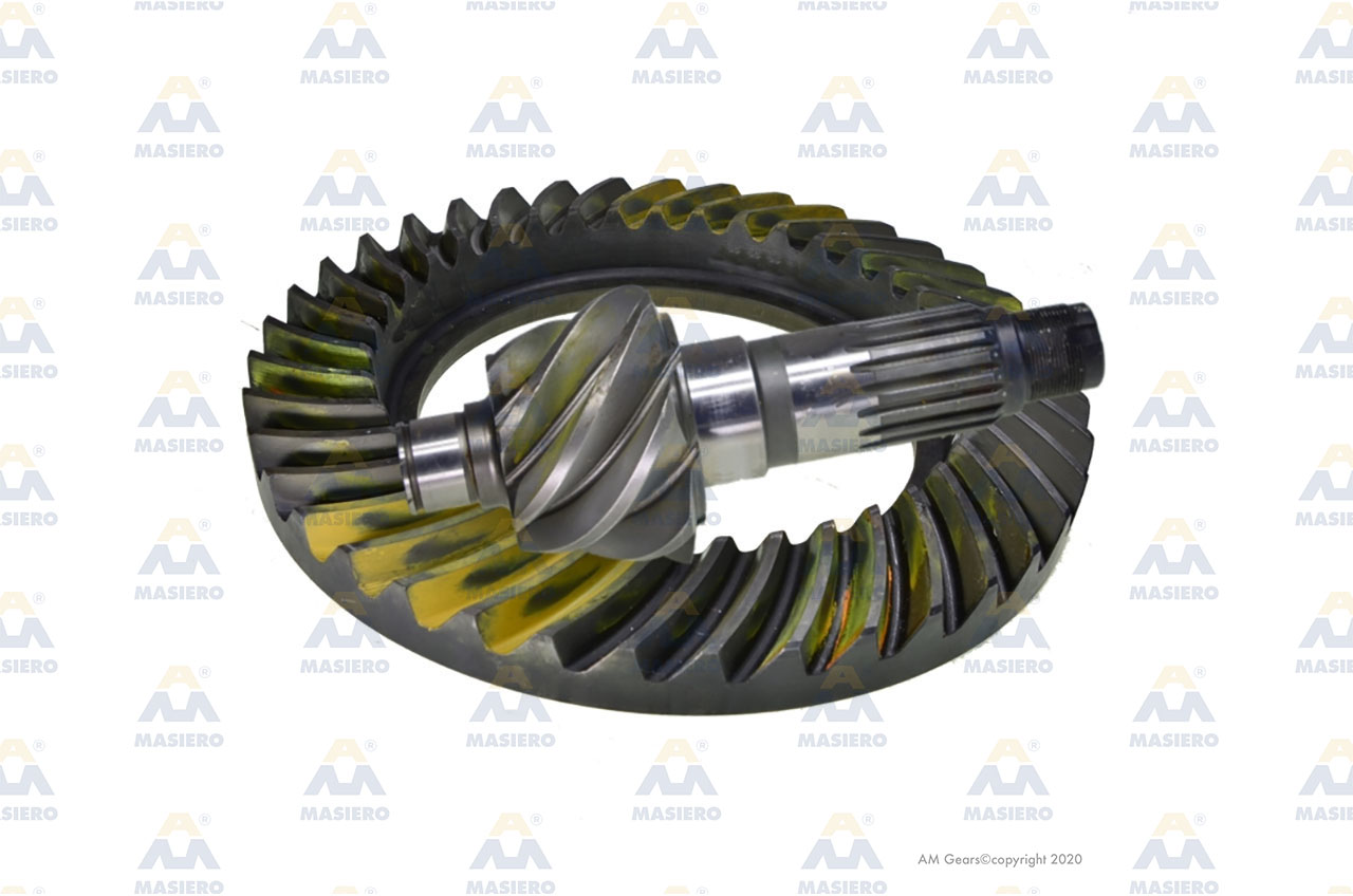 CROWN WHEEL/PINION 39:7 suitable to ISUZU 1412102803