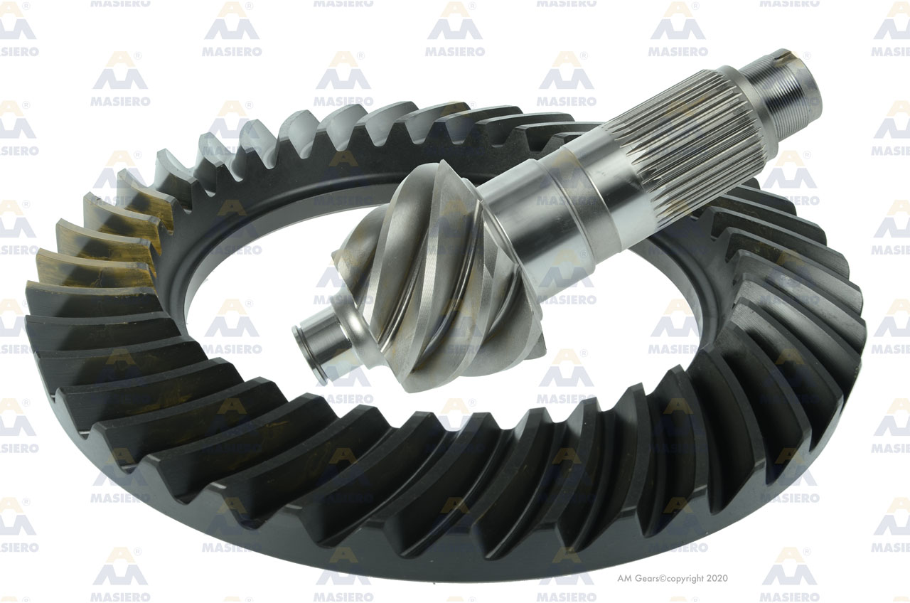 CROWN WHEEL/PINION 39:7 suitable to ISUZU 1412106040