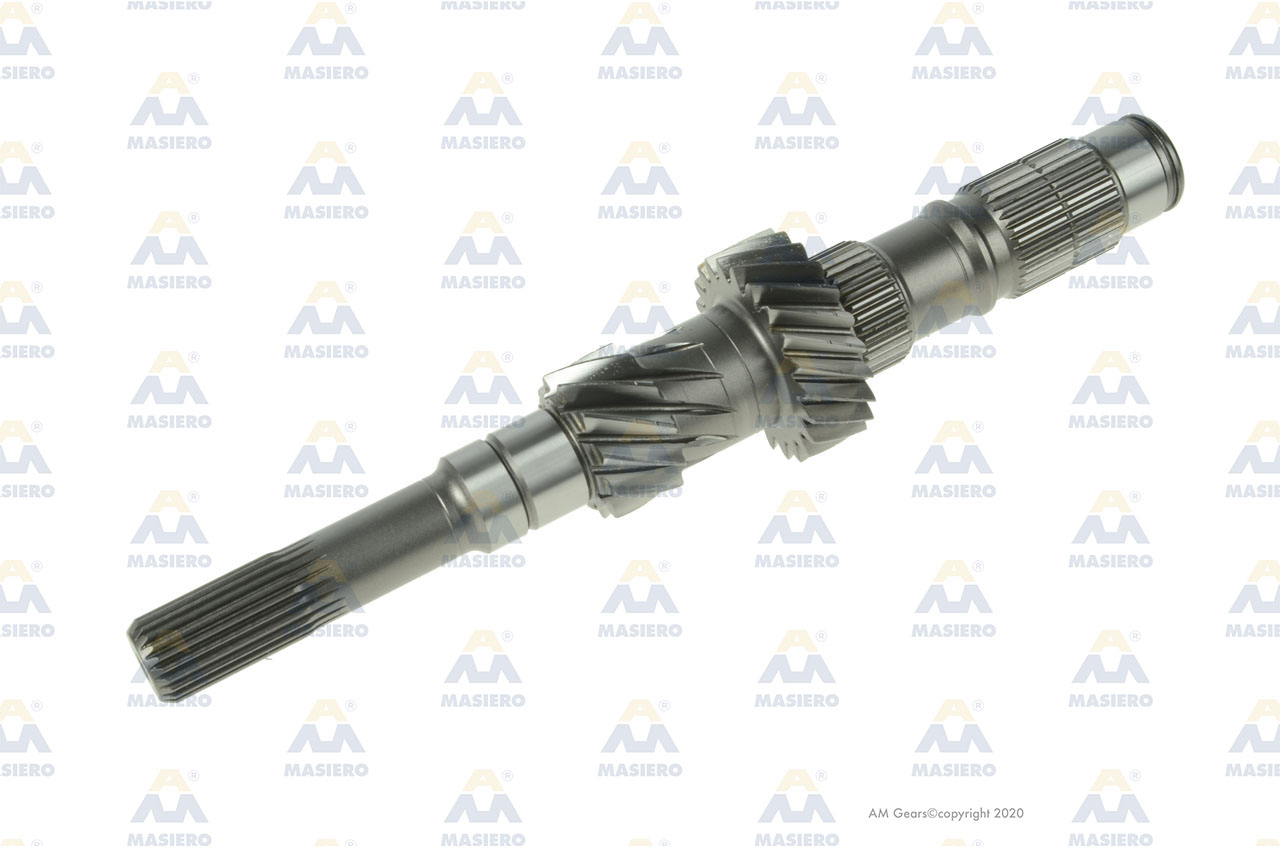 INPUT SHAFT 11/22 T. suitable to PEUGEOT 2311V1