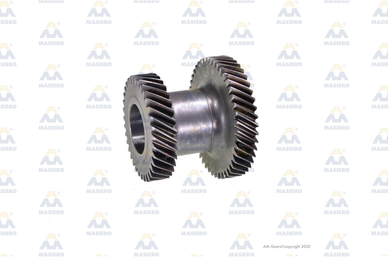 DOUBLE GEAR 35/46 T. suitable to VOLKSWAGEN 62153