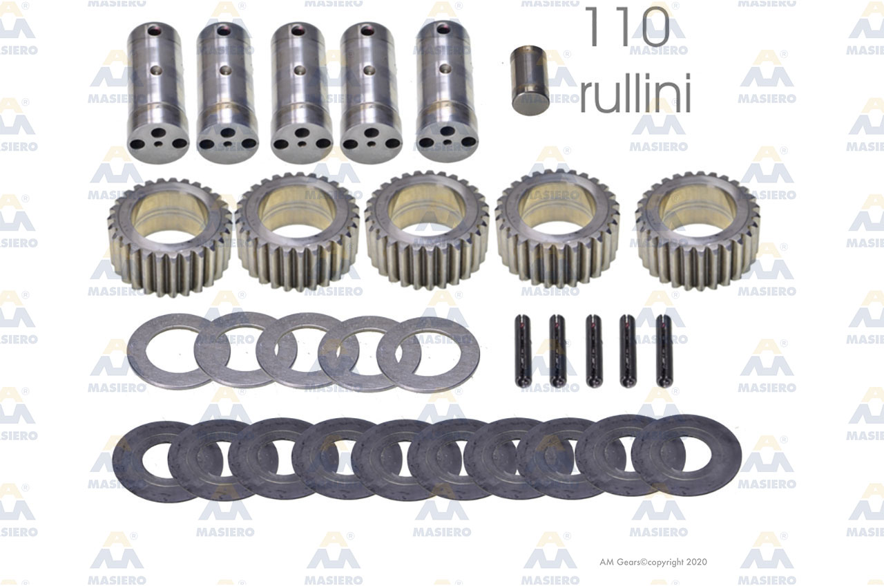 REPAIR KIT suitable to HINO TRANSMISSION 62166