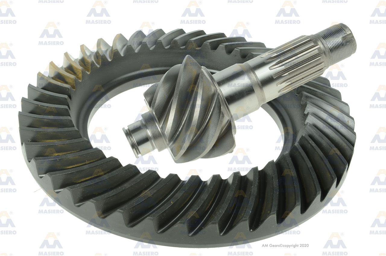 CROWN WHEEL/PINION 41:8 suitable to ISUZU 1412104530