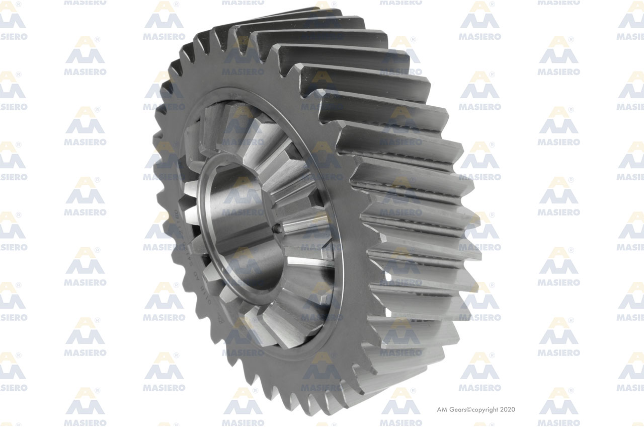 COMPLETE GEAR 35 T. suitable to HINO TRANSMISSION S412521160