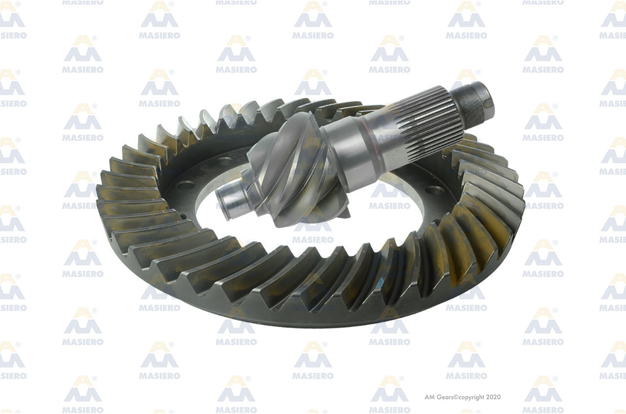 CROWN WHEEL/PINION 41:7 suitable to HINO TRANSMISSION 41201E0200