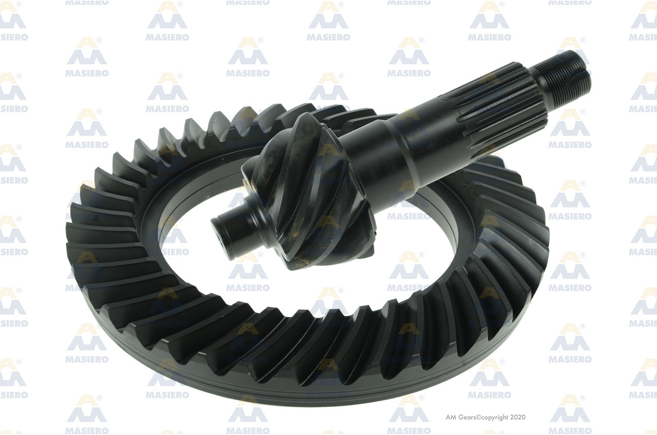 CROWN WHEEL/PINION 41:8 suitable to ISUZU 8980921370