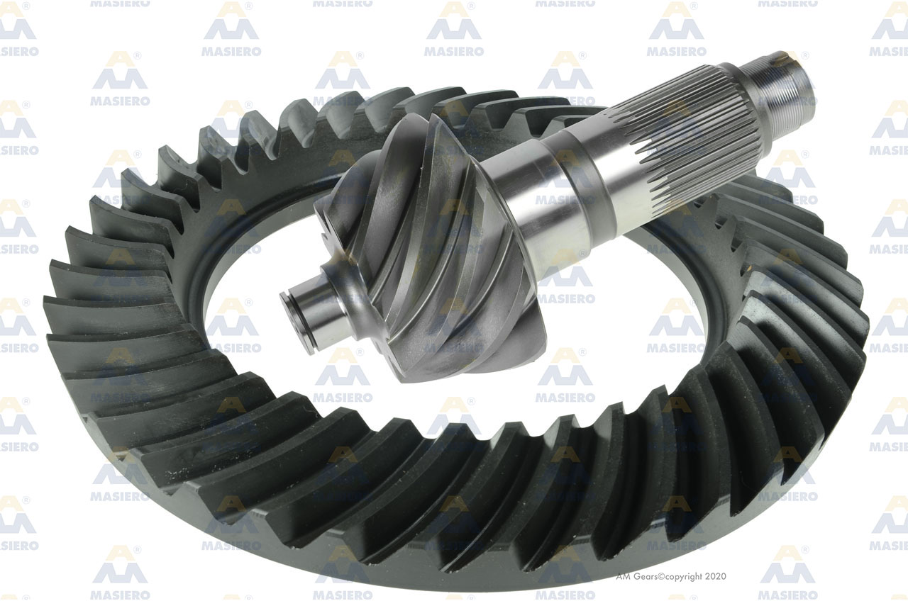 CROWN WHEEL/PINION 39:9 suitable to ISUZU 1412106090