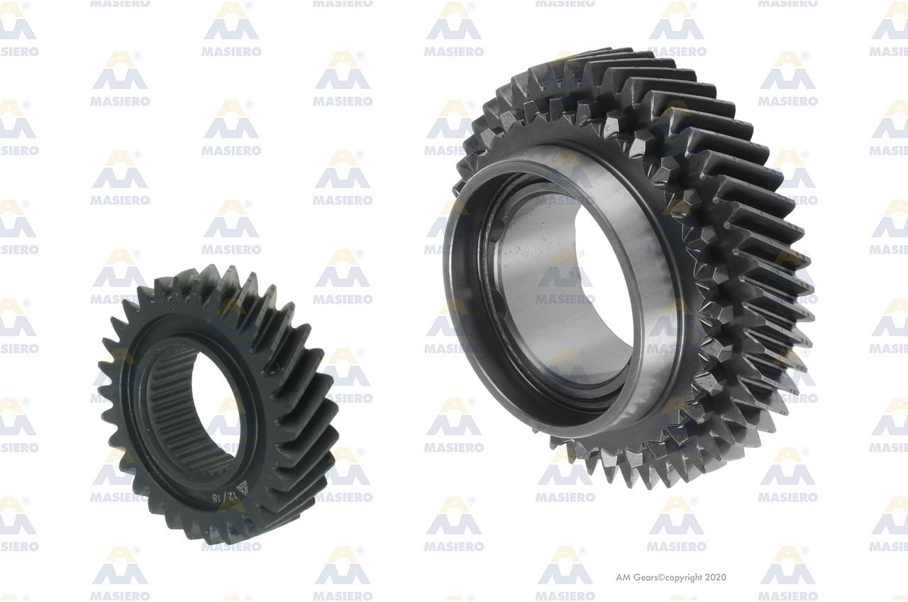 GEAR KIT 5TH suitable to VOLKSWAGEN 62728