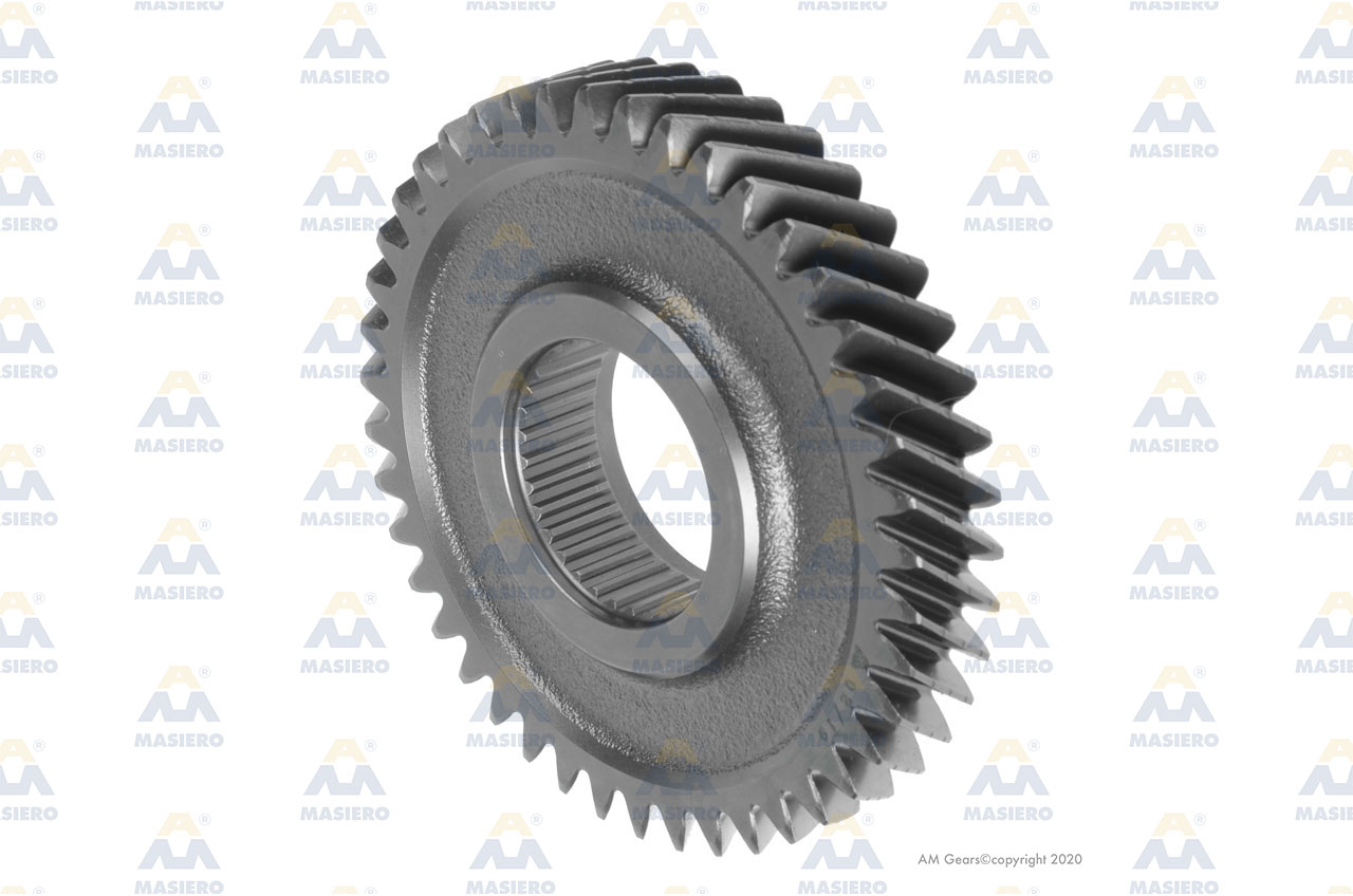 GEAR 6TH SPEED 43 T. suitable to MITSUBISHI 2528A084