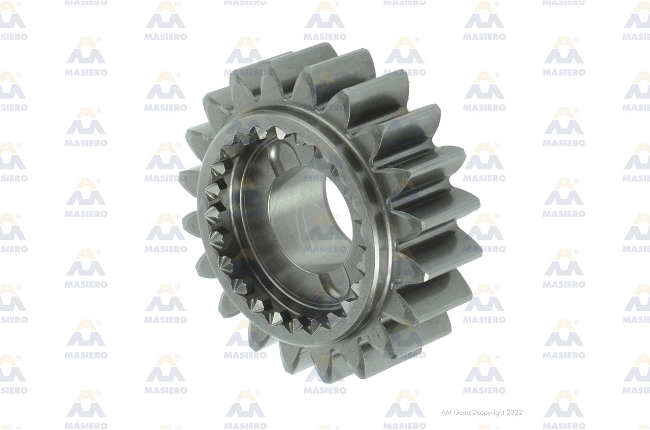 REVERSE GEAR 20 T. suitable to VOLKSWAGEN 62949