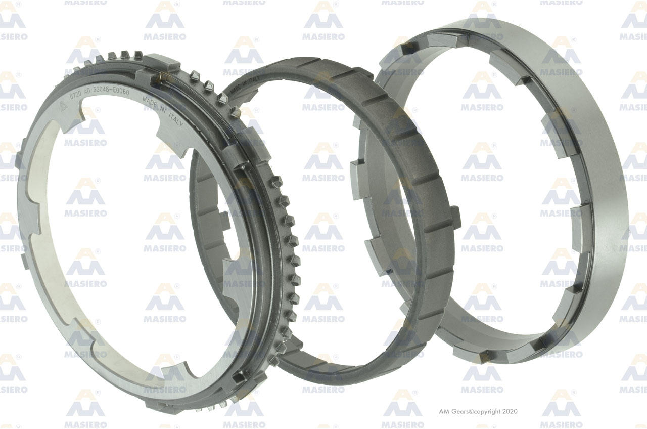 SYNCHRONIZER RING KIT suitable to HINO TRANSMISSION 33048E0060