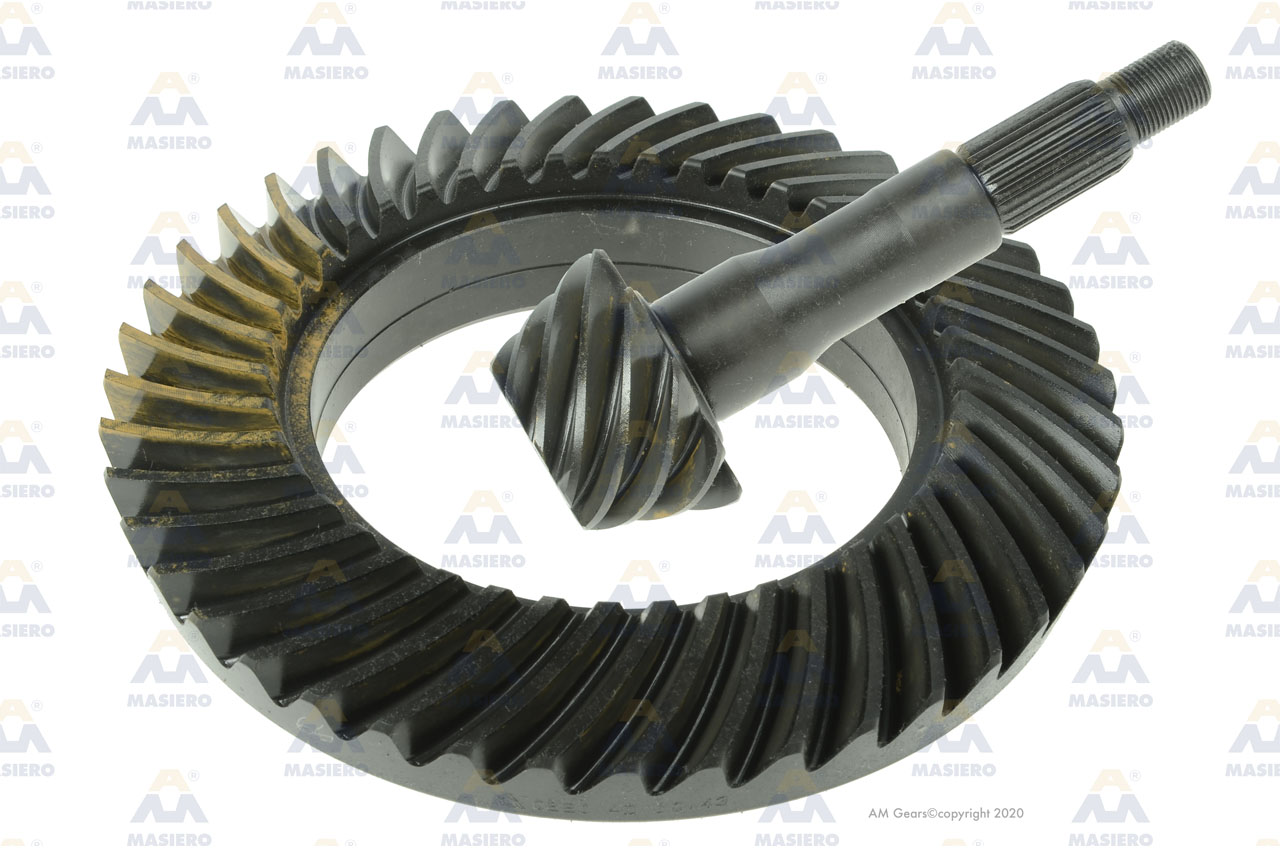 CROWN WHEEL/PINION 43:10 suitable to SUZUKI 2730066840