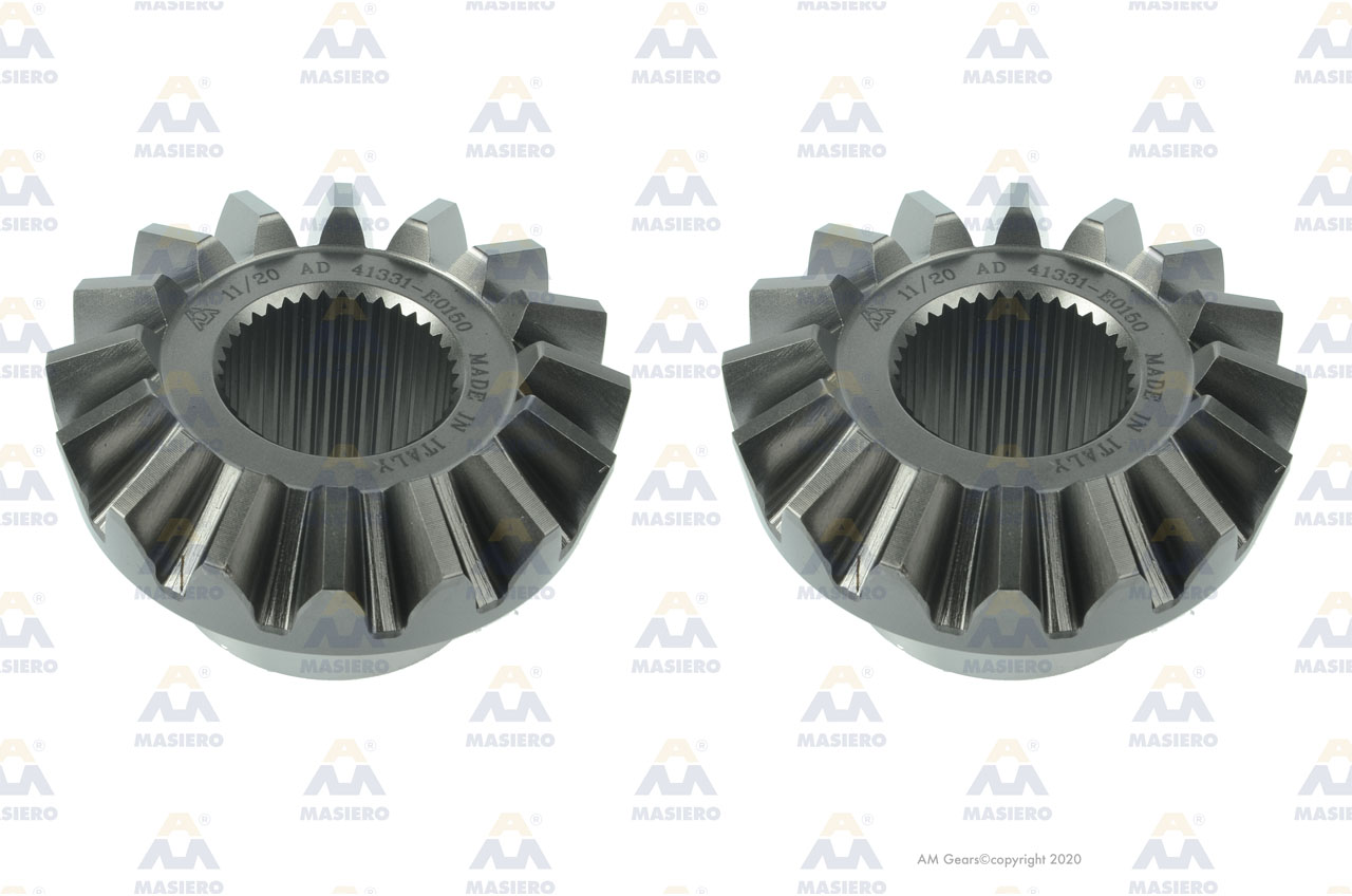 SIDE GEAR 16 T. - 37 SPL suitable to HINO TRANSMISSION 41331E0150