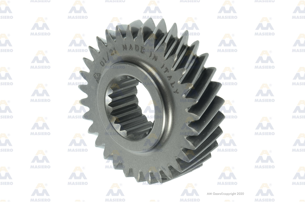 GEAR 5TH SPEED 31 T. suitable to RENAULT CAR 8201509387