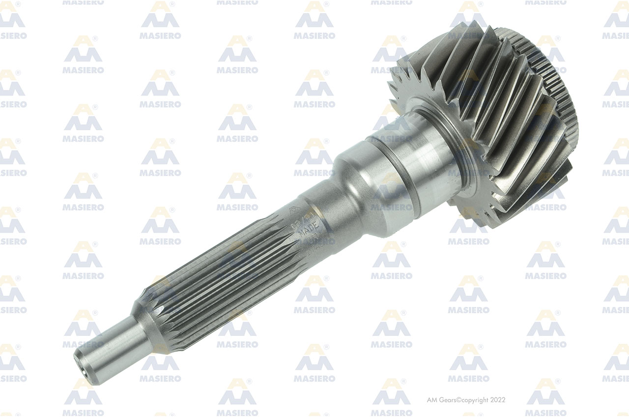 INPUT SHAFT 22 T. suitable to FORD 2031134